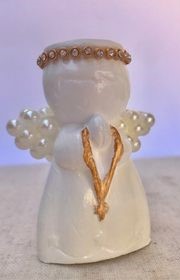 Anjinho Asas Peroladas