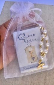 Kit Quero Rezar e Tercinho