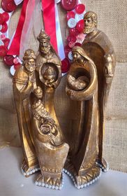 Presépio Encaixe 6 Peças 40cm