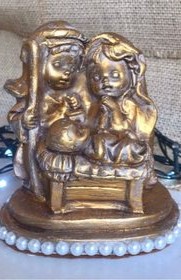 Presépio S Família Baby 14 cm